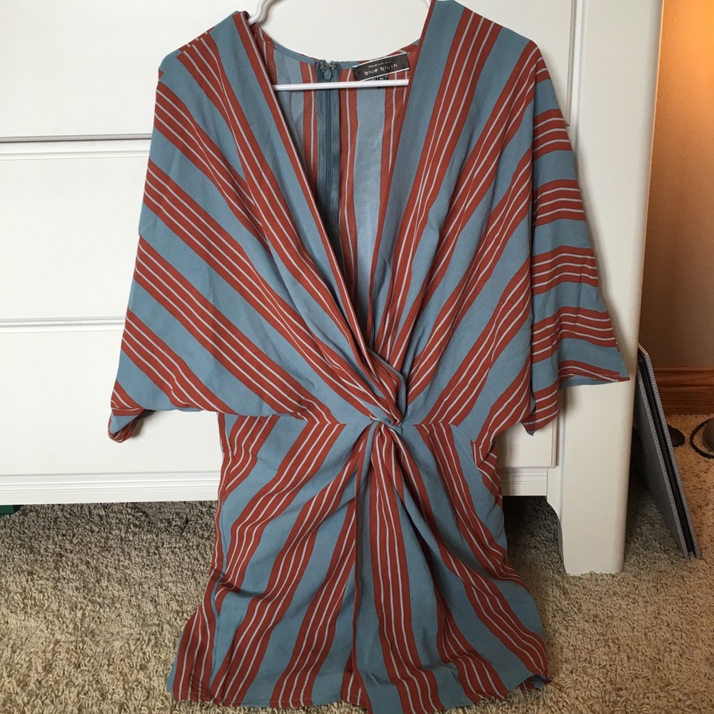 Islander Striped Dress